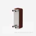 Refrigerant High Pressure Copper Brazed Plate Heat Exchanger